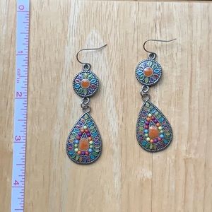 Mudd Brand Earrings (Rainbow)